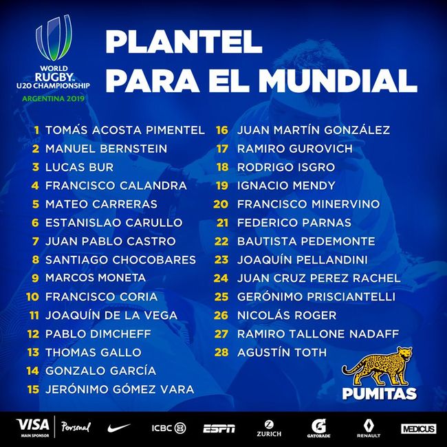 Pumitas: Marcos Moneta reemplazará a Lucio Cinti en el ...