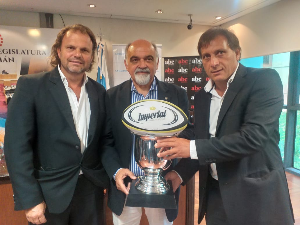 El Seven de Tafi del Valle se presentÃ³ en la Legislatura - CORDOBAXV